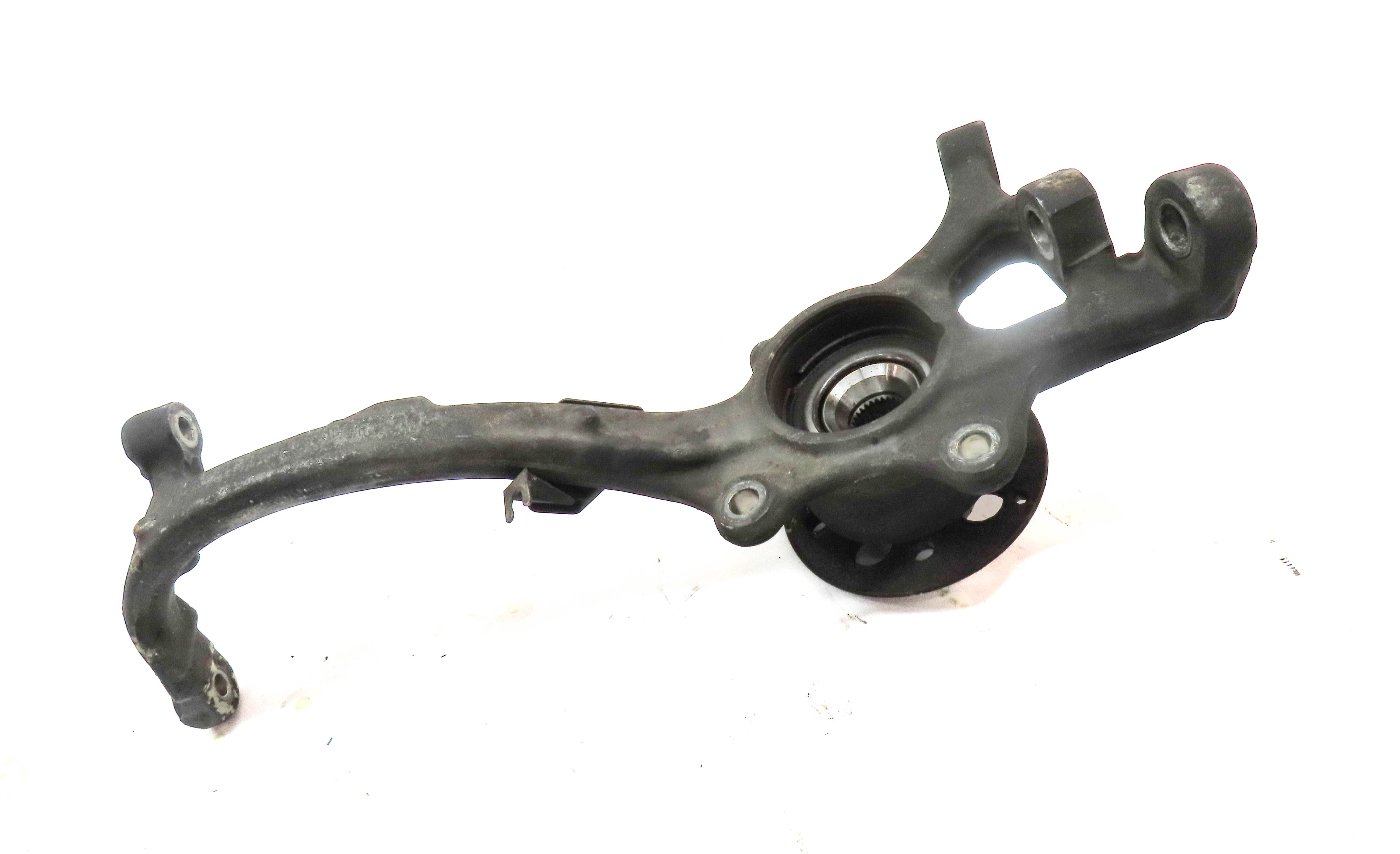 09-14 CL550 07-13 S350 S450 S550 W216 W221 FRONT LEFT DRIVER AWD SPINDLE KNUCKLE — exact item pictured